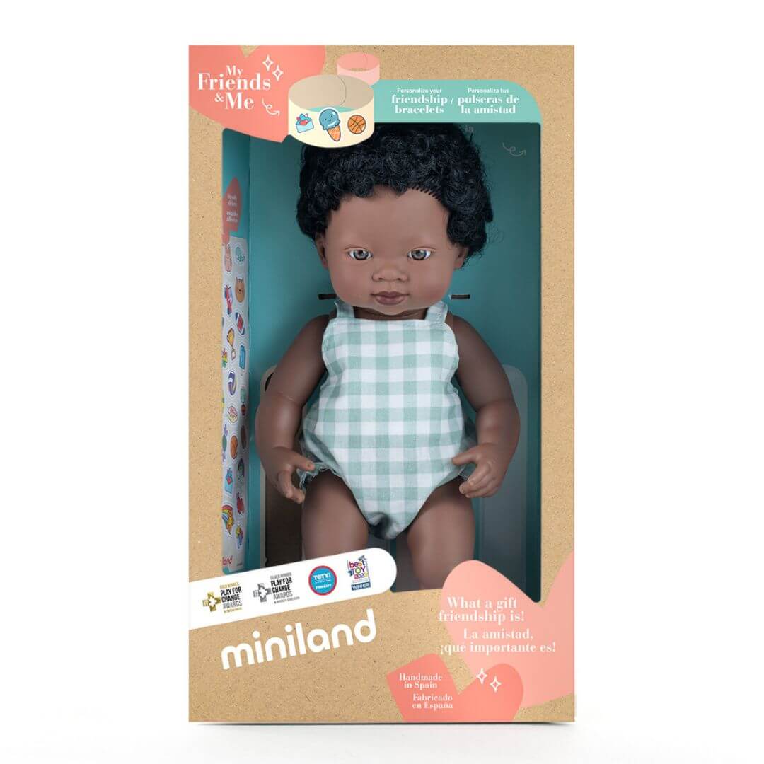 My Friends & Me - 15" Black Doll -  Boy